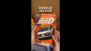 BONGKAR KOLEKSI Manga INITIAL D omnibus vol 1 karya Shuichi Shigeno Komik Terbaru [upl. by Osana]