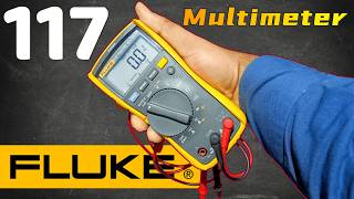 How to use FLUKE 117 True RMS Multimeter [upl. by Roberts]