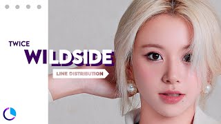 How would Twice sing WILDSIDE by Red Velvet  Line Distribution [upl. by Aremmat]