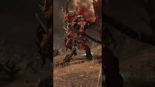 Chaos Daemons fight Belakor and his Soulgrinders totalwar warhammer [upl. by Rimat758]