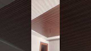 Pvc wall panels bedroom designs price pvc wall panel installation pvc wall panel shorts viral [upl. by Anaimad106]