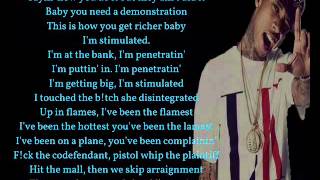 Tyga  Stimulated Lyrics [upl. by Waly]