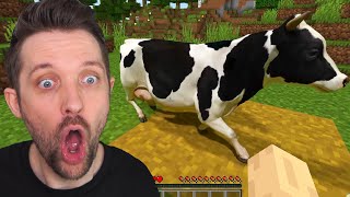 REALISTISCHE TIERE in Minecraft [upl. by Notnad800]