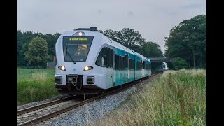 4K Cabinerit INCLUSIEF SPOTTERS Winterswijk  Zutphen leeg Mat 08072021 [upl. by Kearney]