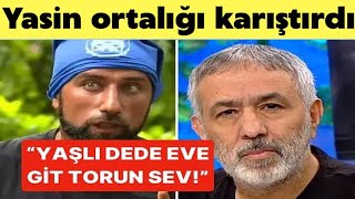 SURVİVOR YASİN ORTALIĞI KARIŞTIRDI [upl. by Nob728]