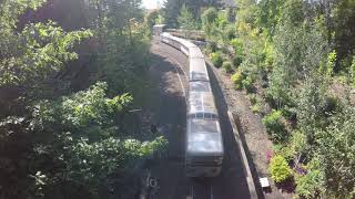 Washington Park and Zoo Railway video 20 4k [upl. by Alhsa]