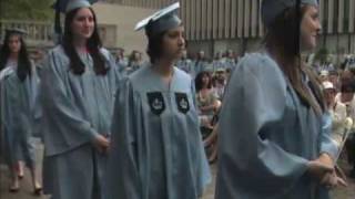 Barnard College Commencement 2010 [upl. by Ariayek]