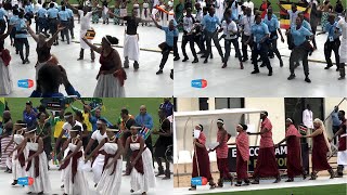 WATCHINGANZO NGARI PERFORM LIKE NEVER SEEN BEFORE AT EAPCCO😮🔥THEY MIXED 8 COUNTRIES CULTURAL DANCES [upl. by Ahseniuq]