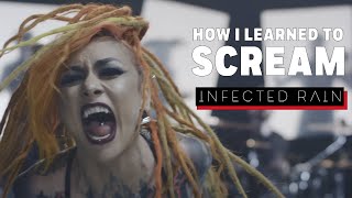 How Lena Scissorhands Learned to Scream Infected Rain [upl. by Einon]