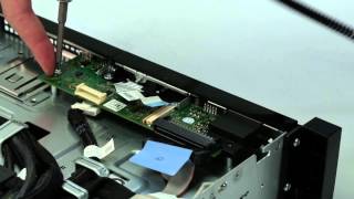 PowerEdge R530 Remove Install Control Panel [upl. by Ignacius]