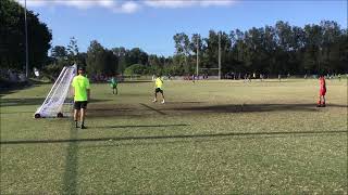 PREMIER INVITATIONAL CUP 2024 DANDENONG CITY U12 vs REDLANDS UNITED PENALTIES [upl. by Gnad]