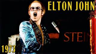 Elton John Elderberry Wine Live At Hammersmith Odeon 1973 Shortened Version [upl. by Elgna]