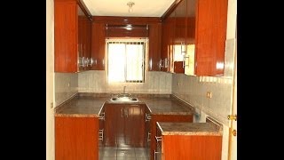 COCINA DE PVC CON ALACENAS AL TECHO [upl. by Nide]