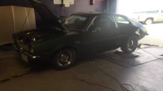 Pinto 23 Turbo at 24psi boost making 325rwhp [upl. by Celia]