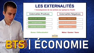 Révisions ÉCONOMIE 3  Les externalités  AIDE BTS MUC  BTS MCO [upl. by Tdnaltroc]