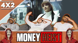 La Casa De Papel Money Heist  4x2 quotLa boda de Berlínquot REACTION  REVIEW [upl. by Mariam343]