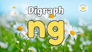 Learn Digraph ng  Phonics Lesson for Kids phonicsreading [upl. by Ebby821]