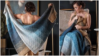 How to Knit an Easy Beginner Blanket – Complete StepbyStep Instructions Blanket For You [upl. by Gillman]