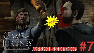 GAME OF THRONES AHOLE EDITION 7  WITH FUNNY COMMENTARY BY ITSREAL85 [upl. by Bambi]