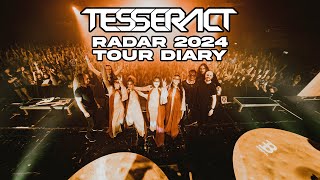 RADAR 2024 Tour Diary  a JaysEyeView [upl. by Acnalb]