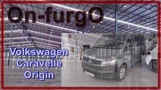 Volkswagen T61 Caravelle Origin 150CV 6vel Gris Puro MY23 [upl. by Maise]