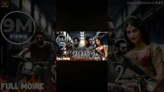 Salaar Part 2 Full Movie In Hindi Dubbed  Prabhas Prithviraj S Shruti Haasan  2024 New Movie [upl. by Ardeha369]