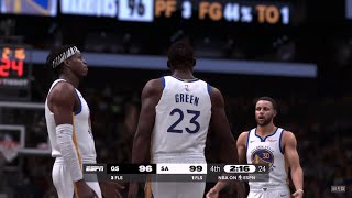 WARRIORS vs SPURS FULL GAME HIGHLIGHTS  October 5 2024  2024 NBA Pre Season Highlights 2K25 [upl. by Trescha]