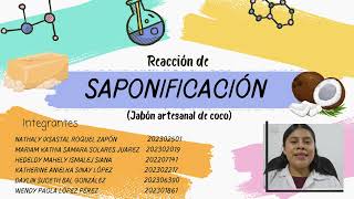 Saponificación Jabón casero de coco [upl. by Ayekam]