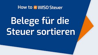 SteuerBox 📥 Belege für die Steuererklärung speichern amp sortieren ▶️ SteuerScan App [upl. by Synn952]