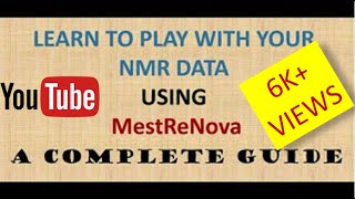 MestReNova Tutorial A Complete Guide  NMR Spectroscopy [upl. by Orlanta]