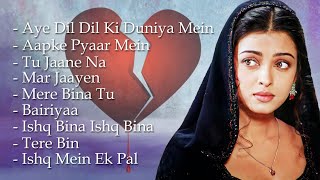 Bollywood NonStop Sad Songs  Heart Touching Bollywood Sad Songs  2024 Sad Hits [upl. by Atterrol688]