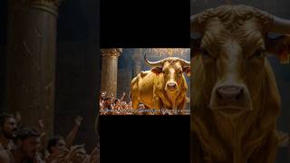 The golden calf bible story the golden calf explained [upl. by Latimore924]