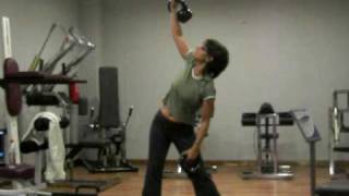 Kettlebells 1 de 7 Ejercicios con pesas rusas Tenerife Islas Canarias [upl. by Plerre]