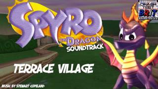 Terrace Village HQ  Spyro the Dragon Soundtrack [upl. by Odanref]