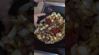 Der perfekte Gulasch Eintopf  Einfaches Rezept 👆🤌🥘👨🏻‍🍳 [upl. by Adal]