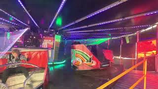 Jason Waddingtons Waltzer Offride Pov  Burnley Wakes Funfair 13072024 [upl. by Nae]