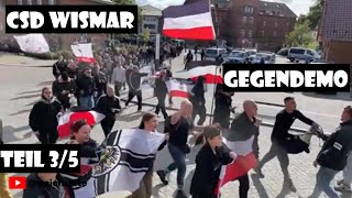 CSD Wismar amp Gegendemo 35 14924 [upl. by Licna]