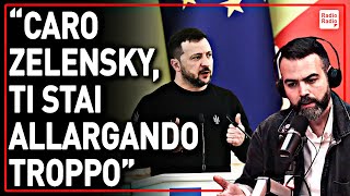 ITALIA LA MINACCIA DI ZELENSKY ▷ BORGONOVO quotPROMETTE LISTE DI PROSCRIZIONE MA SCRITTE DA CHIquot [upl. by Leggett572]