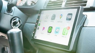 Apple CarPlay  Netflix in an E46 BMW Eonon GA9450B Review [upl. by Ettelrahc309]