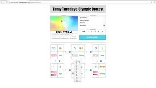 2018 Tangy Tuesday Olympic Contest Tutorial [upl. by Amata]