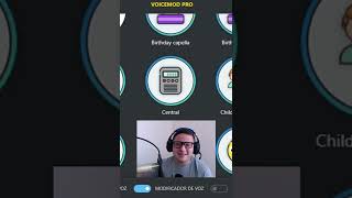 CAMBIADOR DE VOZ PARA VIDEOJUEGOS  Voicemod PRO  Davo YT [upl. by Illak185]