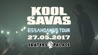 Kool Savas  Essahdamus Tour 2017  Live in Münster [upl. by Leclair752]