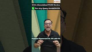 MICA Ahmedabad PGDM COURSE 2024  Fees  Placements pgdm mbacolleges shortsvideo [upl. by Arbe]