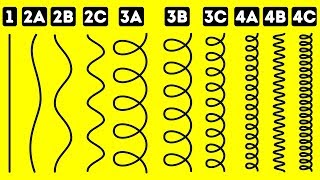 Find Out Your True Hair Type with This Simple Test [upl. by Yelhak]