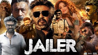 Jailer 2023 Full Movie in Hindi Dubbed HD review and facts  Rajinikanth Tamannaah [upl. by Katherina]