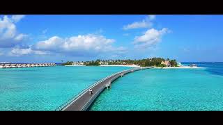 A Stunning Drone View Water Sports amp Dive Center Adventure in the Maldives [upl. by Asiuol]