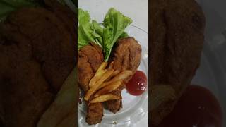 Crispy chicken fry recipe By Khadija Asad [upl. by Bush]