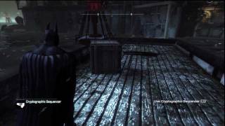 Arkham City  Scarecrow Riddle  Easter Egg [upl. by Neri]