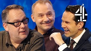 Bob Mortimer amp Vic Reeves FUNNIEST BITS on 8 Out of 10 Cats Does Countdown [upl. by Bowlds]