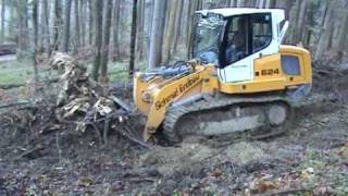 Liebherr LR 624 Litronic Crawler Loader [upl. by Edlun129]